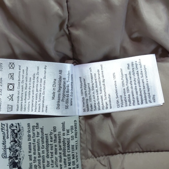 Didriksons Max Waterproof Winter jacket - Picture 11 of 14